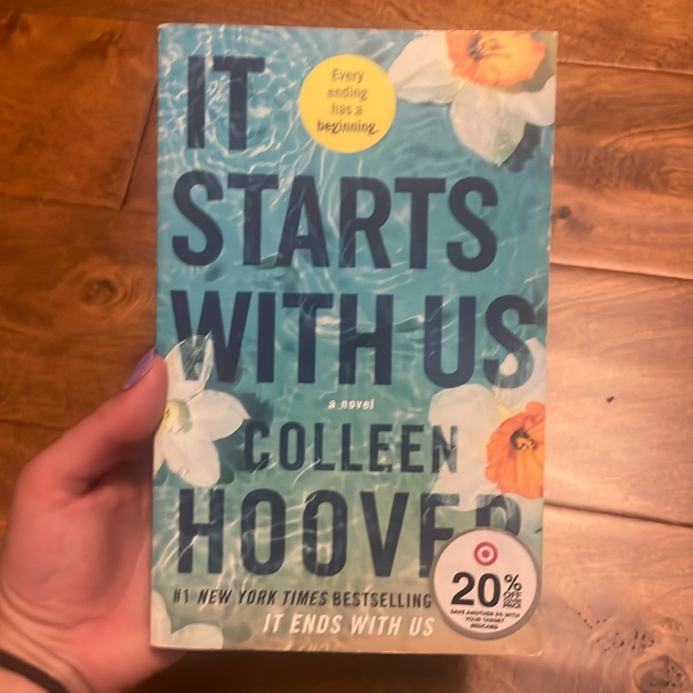 It Starts With Us by Colleen Hoover